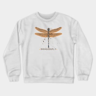 dragonfly Crewneck Sweatshirt